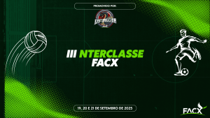 III Interclasse da Facx