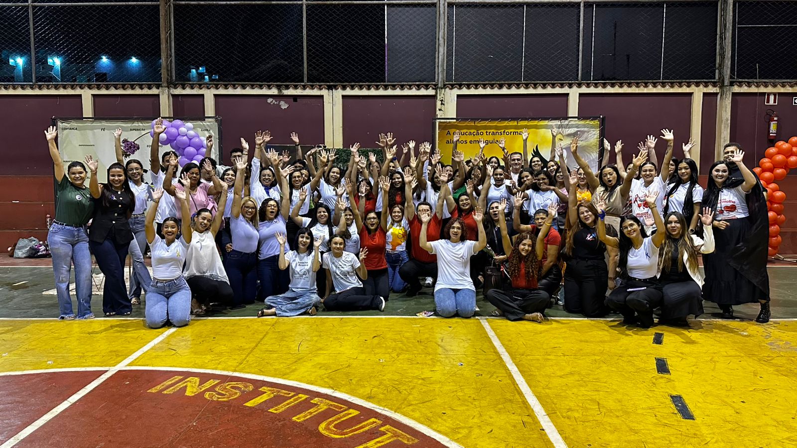 A conscientização ganha vida quando a teoria sai do papel e entra em ação! 🧠✨